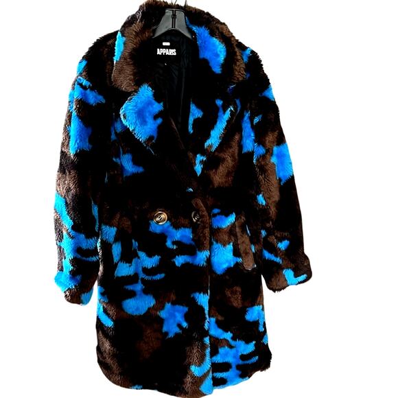 $525 APPARIS Jahaira Coat S - Picture 1 of 12